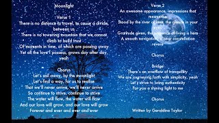 Geraldine Taylor - Moonlight