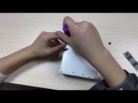 Remove SSD on BMAX B2, B3, B4 Mini PC