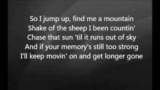 Eric Church - Longer Gone with Lyrics