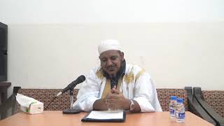 صورة شرح رسالة ابن أبي زيد القيرواني-36-الشيخ محمد محمود الشنقيطي