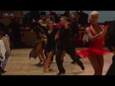 Nikita Poliakov & Daria Dubchak, Samba