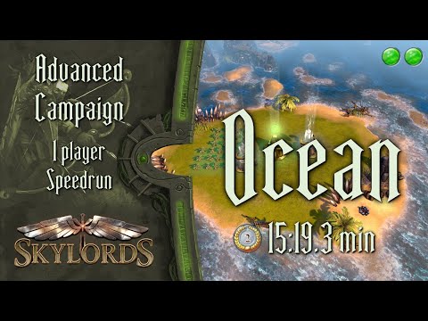 Ocean Advanced #2 - Pure Nature | Speedrun in 15:19.3 - Skylords Reborn PvE Contest #3 | BattleForge