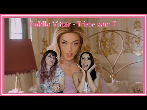 Italians 🇮🇹 React to Pabllo Vittar - Triste com T (Official Music Video) [ 🇧🇷 Português Subs ]