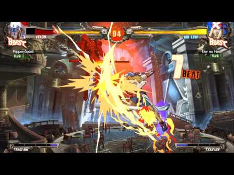 GGXrdR2 - PepperySplash (VE) vs. Lazy (AX) (08/08/2020)