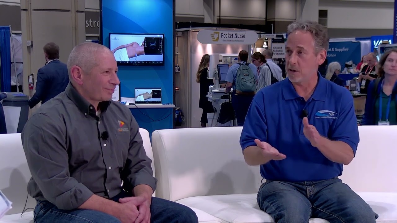 IMSH 2025 Press Box - Intelligent Video Solution's Mike Anzalone, SSH Dir. of Development Jeff Hale