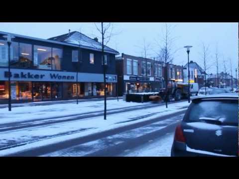 Winter beelden Glanerbrug Januari 2013