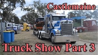 preview picture of video 'Castlemaine Truck Show 2013 part 3'