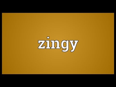 Define Zingy