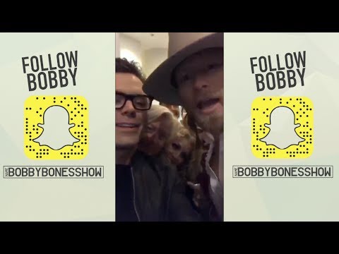 Bobby Bones Tour Night Experience Awards