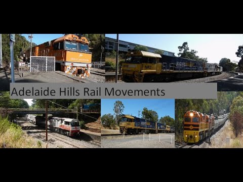 Adelaide Hills Rail Movements - 17/01/2020