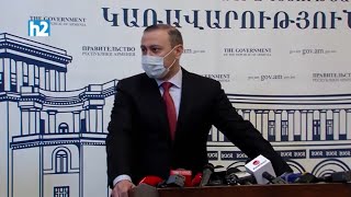Զորքերը հայելային տարբերակով հետ են քաշվում. Արմեն Գրիգորյան: Լրաբեր - 20.01.2022