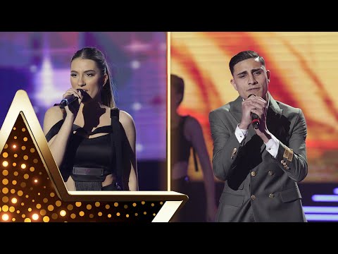 Ivona Damjanovic i Danijel Ajetovic - Splet pesama - (live) - ZG - 22/23 - 25.03.2023. EM 21