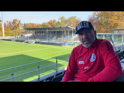VfR-Trainer Uwe Wolf wünscht sich geimpfte Fußballspieler