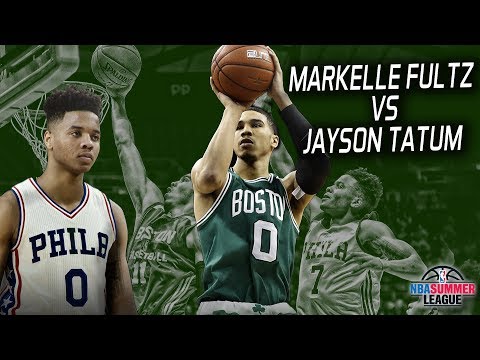 Markelle Fultz vs Jayson Tatum Highlights & Analysis/ Summer League GAME WINNER!!!