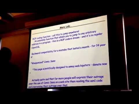 LibreSSL presentation by Bob Beck to Calgary UNIX Users' Group (CUUG)