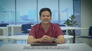 Jibril – KEJARLAH CITA – CITA YANG BELUM TERCIPTA -Creativepreneurship