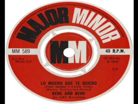Rene And Rene   Lo Mucho Que Te Quiero The More I Love You 1968