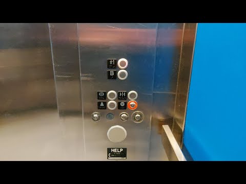 KONE Hydraulic Elevator at Ross, Denver, CO