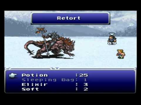 Let's Play Co-op Final Fantasy VI #22: A 45 minute montage.