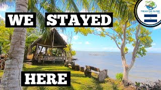 Ometepe Island Nicaragua - Tour of our Eco Cabin by the lake | el samaritano [S3-E22]