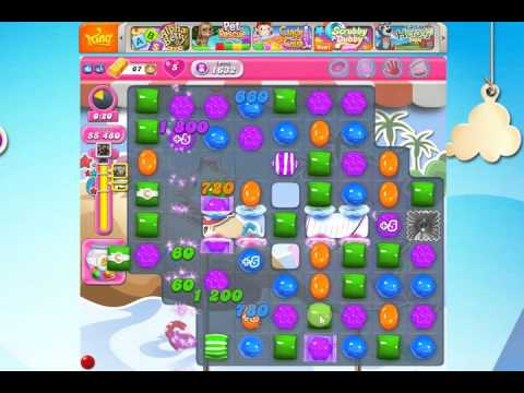 Candy Crush Saga LEVEL 1632 [OLD FLASH VERSION]