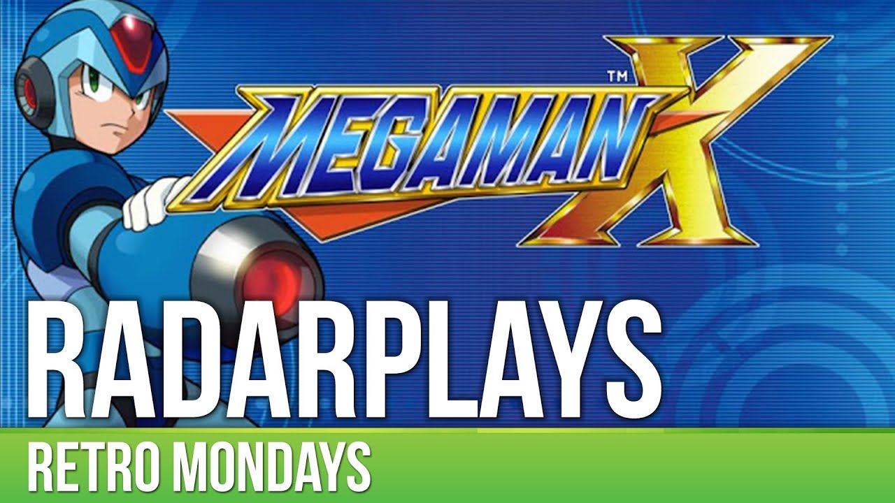 Mega Man X - RadarPlays Retro - YouTube