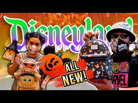 [ALL NEW] 2020 Disneyland Halloween Merch! | World of Disney | Disneyland Resort | Downtown Disney