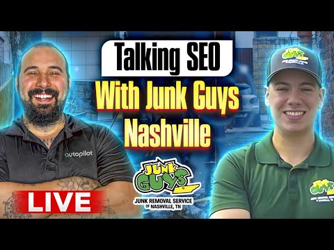 How Carson From Junk Guys Nashville Is Making $30k/mo From SEO And No Ads!