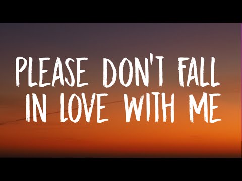Khalid - Please Don't Fall In Love With Me (Lyrics)