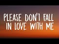 Khalid - Please Don't Fall In Love With Me (Lyrics)