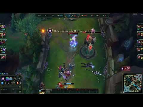 Clean Ahri 1v3