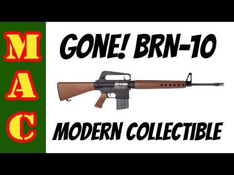 Brownells BRN-15 11.5 AR-15 Upper Review  and First Impressions