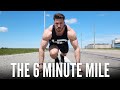 Bodybuilder tries the 6 MINUTE MILE without practice…
