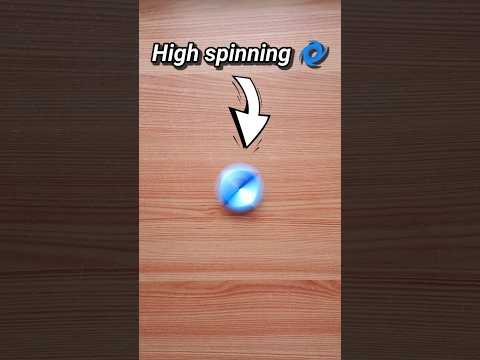 how to make high spinning toy 🌀 easy #shorts