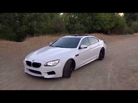 BMW M6 GRAN COUPE 2016: OAKLAND, CALIFORNIA DRIVE, REVIEW AND EXHAUST