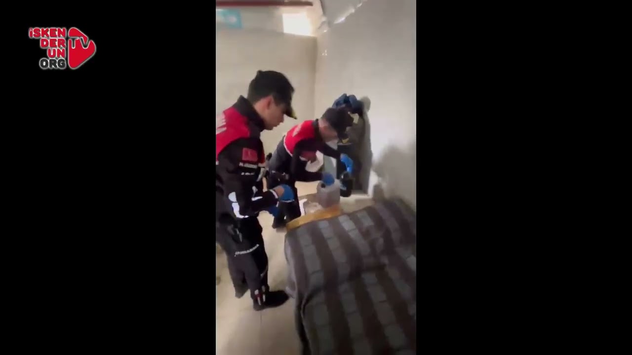 Kaçak İçki ve Malzemeleri Ele Geçti