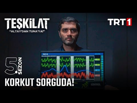 Korkut sorguya alınıyor: Öldürün daha iyi! | #Teşkilat 125. Bölüm @trt1