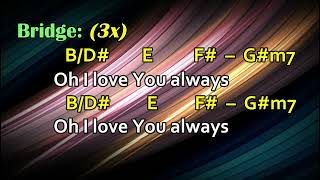 Adonai | Chords and Lyrics - Hillsong Worship