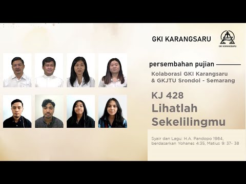 KJ 428 | Lihatlah Sekelilingmu