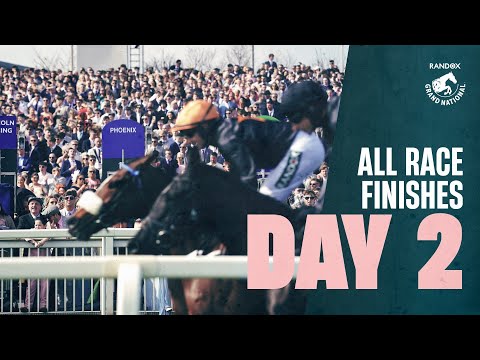 All race finishes from Ladies Day at the Randox Grand National Festival at Aintree racecourse
