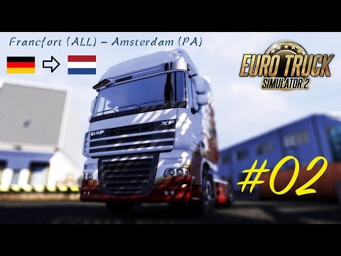 Euro Truck Simulator 2: Promods 2.1: Francfort (ALL) - Amsterdam (PA) [Timelapse]