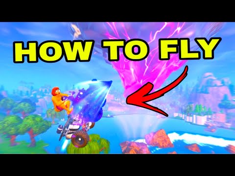 Flying QUADCRASHERS are BACK in FORTNITE OG! + (How To Fly)