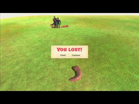 3 Blade Worm vs 3x all units - Animal Revolt Battle Simulator