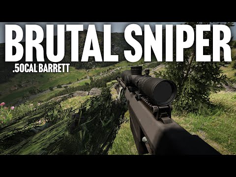 The LEGENDARY .50 Cal Barrett vs an ENTIRE Enemy Team - Arma Reforger