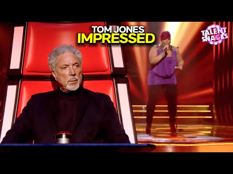 Tom Jones Knew He Needed This Voice On His Team | The Voice UK