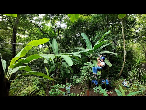 Canopy La Chorrera, el nuevo atractivo turístico en San José de los Remates