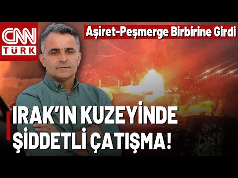 BREAKING NEWS🚨Tribe-Peshmerga Clash in Northern Iraq! Güngör Yavuzaslan Reports the Latest Situation