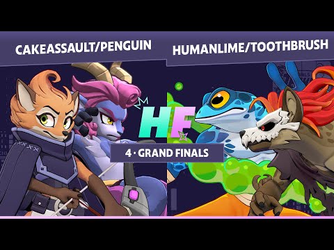 Hitfall 4 Grand Finals - CakeAssault/Penguin vs Humanlime/Toothbrush