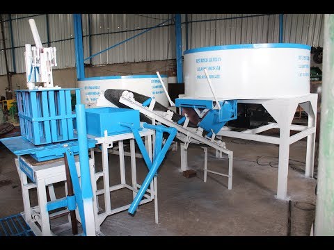 Manual Fly Ash Bricks Making Machine, Best Bricks Udyog, MOB- 9861106411 Video