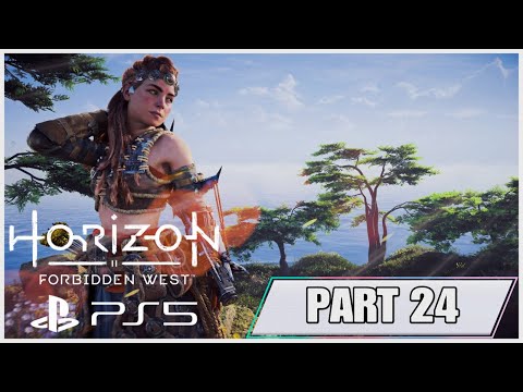 Horizon Forbidden West PS5 Gameplay Walkthrough - Part 24 (No Commentary)